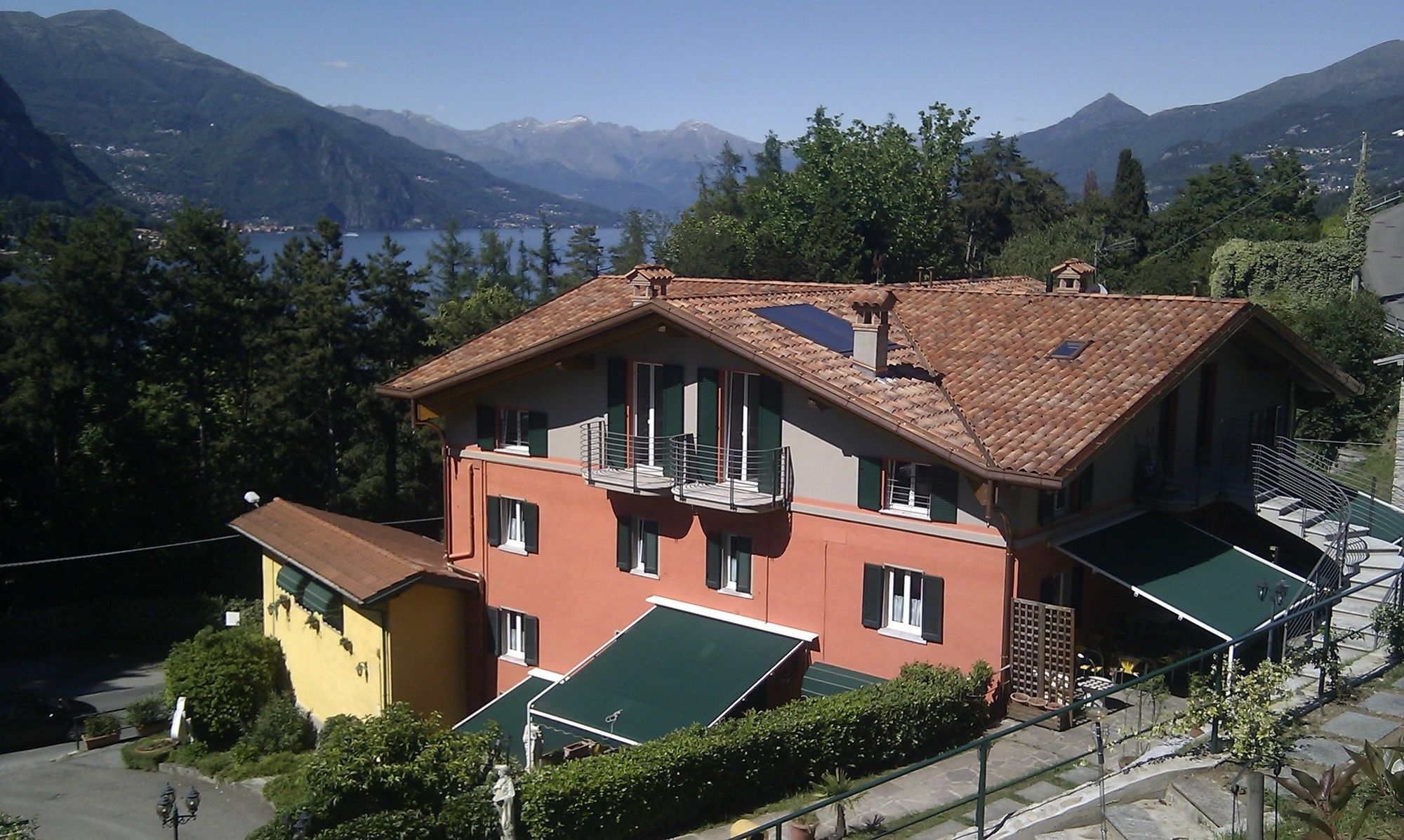 Antica Residenza I Ronchi Di Bellagio Aparthotel Exterior photo