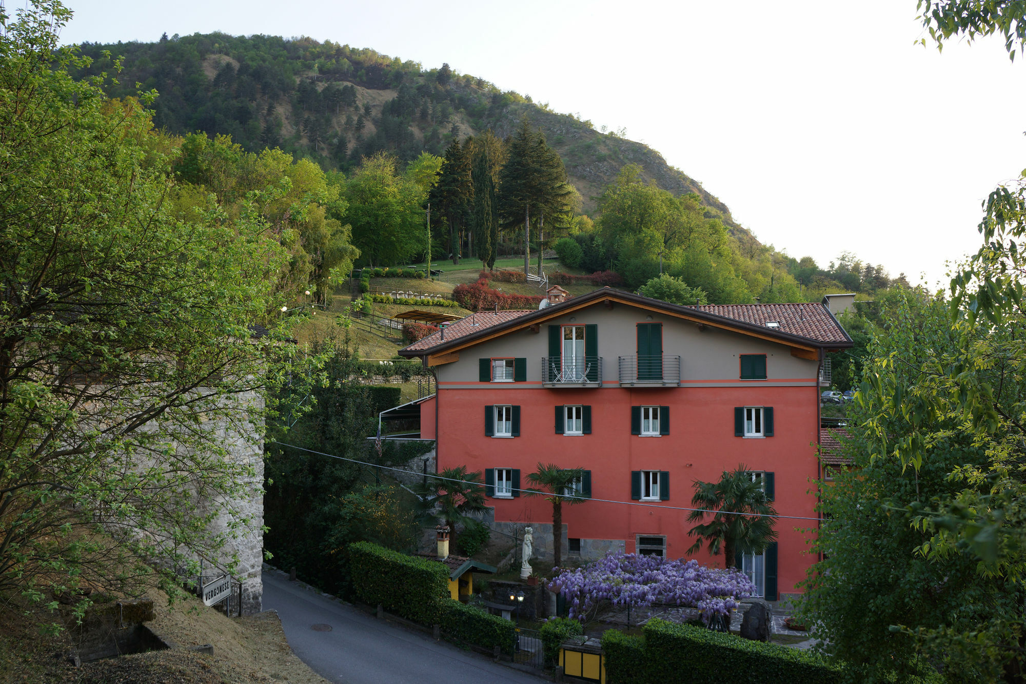 Antica Residenza I Ronchi Di Bellagio Aparthotel Exterior photo